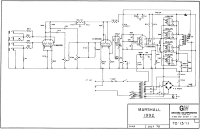 Marshall 1992 - Schematic 